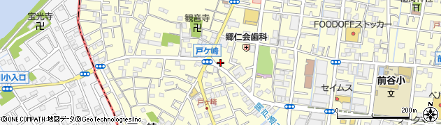 福岡クリーニング店周辺の地図