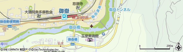 東京都青梅市御岳本町337周辺の地図