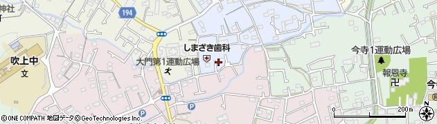 東京都青梅市谷野55周辺の地図