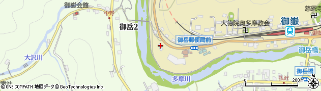 東京都青梅市御岳本町147周辺の地図