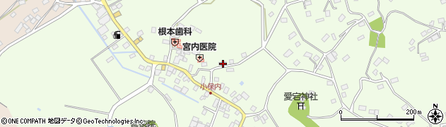 千葉県香取市府馬2446周辺の地図