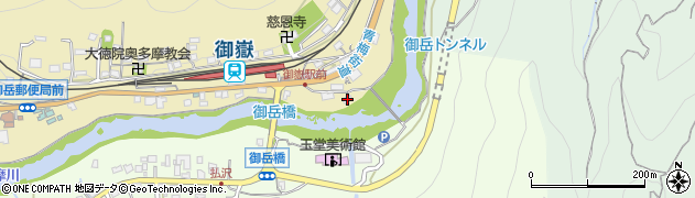 東京都青梅市御岳本町338周辺の地図