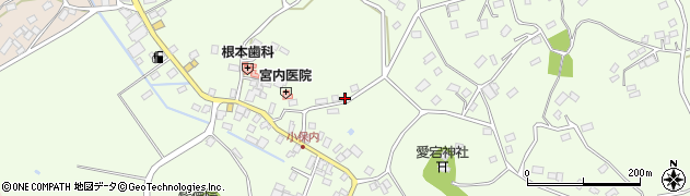 千葉県香取市府馬2445周辺の地図