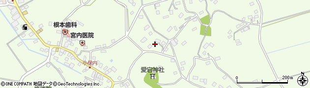 千葉県香取市府馬2193周辺の地図