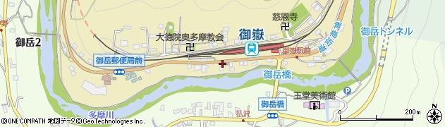 ミタケ電気商会周辺の地図