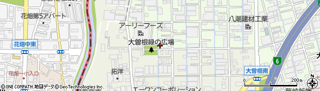 埼玉県八潮市大曽根1337周辺の地図
