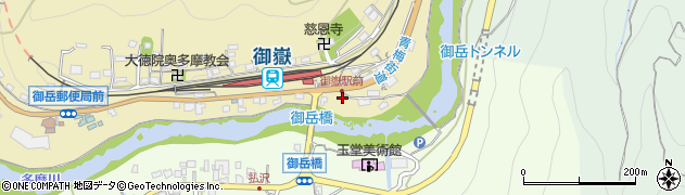 東京都青梅市御岳本町334周辺の地図