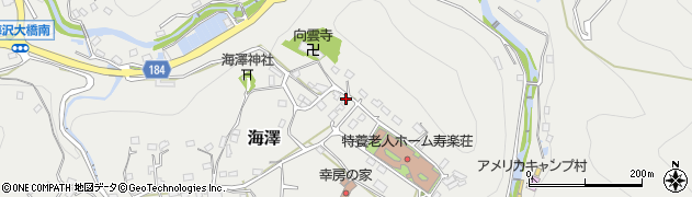 有限会社大澤工業所周辺の地図