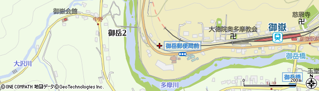 東京都青梅市御岳本町189周辺の地図