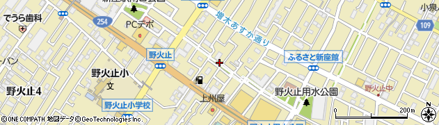 有限会社船田自動車周辺の地図