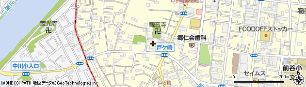 埼玉県三郷市戸ヶ崎2147周辺の地図