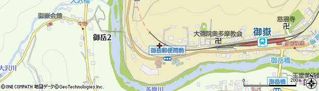 東京都青梅市御岳本町203周辺の地図