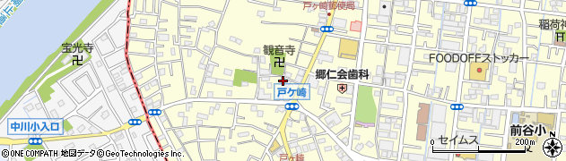 埼玉県三郷市戸ヶ崎2145周辺の地図