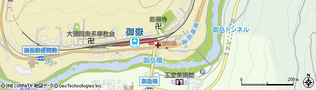 東京都青梅市御岳本町332周辺の地図