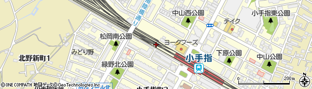 埼玉県所沢市小手指町周辺の地図
