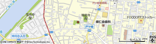 埼玉県三郷市戸ヶ崎3205-1周辺の地図