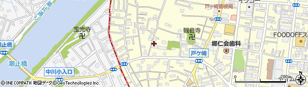 埼玉県三郷市戸ヶ崎3199周辺の地図