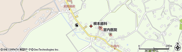 千葉県香取市府馬2795周辺の地図