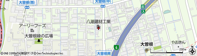 埼玉県八潮市大曽根1413周辺の地図
