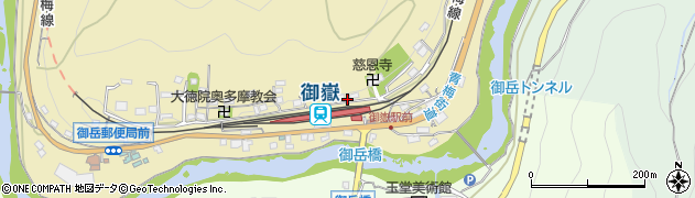 東京都青梅市御岳本町328周辺の地図