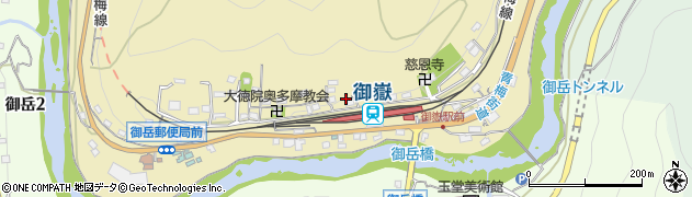 東京都青梅市御岳本町293周辺の地図