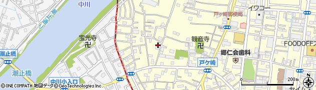 埼玉県三郷市戸ヶ崎3190周辺の地図