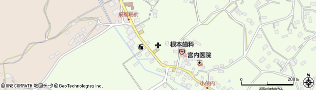 千葉県香取市府馬2777周辺の地図