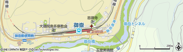 東京都青梅市御岳本町330周辺の地図