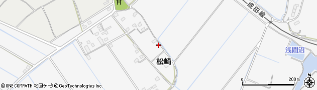 千葉県成田市松崎2588周辺の地図