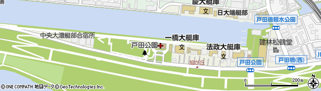 埼玉県ボート協会周辺の地図