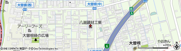 埼玉県八潮市大曽根1412周辺の地図