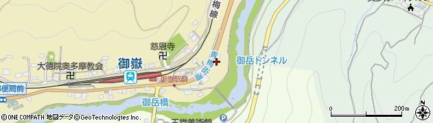 東京都青梅市御岳本町370周辺の地図