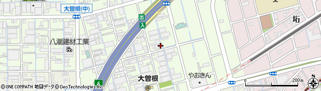 埼玉県八潮市大曽根1572周辺の地図