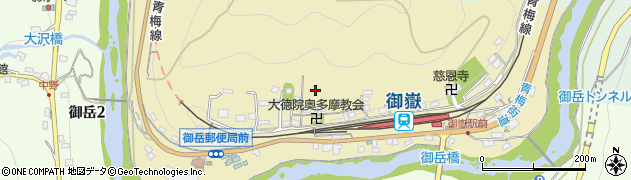 東京都青梅市御岳本町275周辺の地図