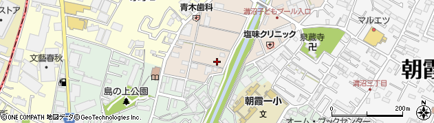 埼玉県朝霞市溝沼802周辺の地図