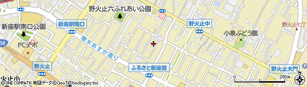 株式会社大芳周辺の地図