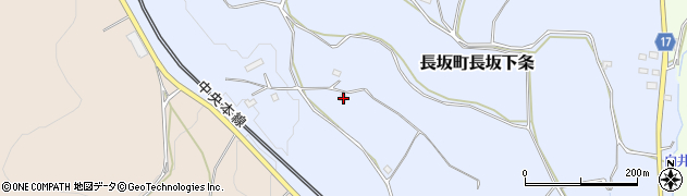 山梨県北杜市長坂町長坂下条679周辺の地図