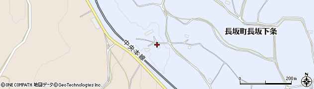 山梨県北杜市長坂町長坂下条468周辺の地図