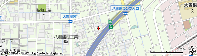 埼玉県八潮市大曽根1497周辺の地図