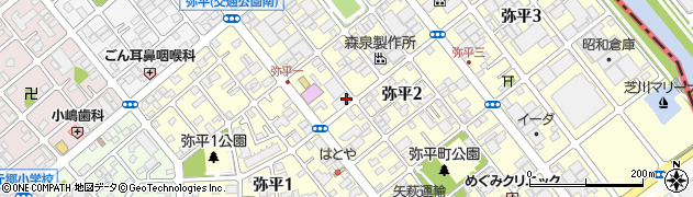 有限会社永井電工周辺の地図