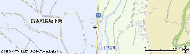 山梨県北杜市長坂町長坂下条935周辺の地図
