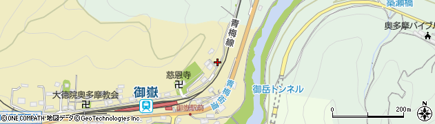 東京都青梅市御岳本町380周辺の地図