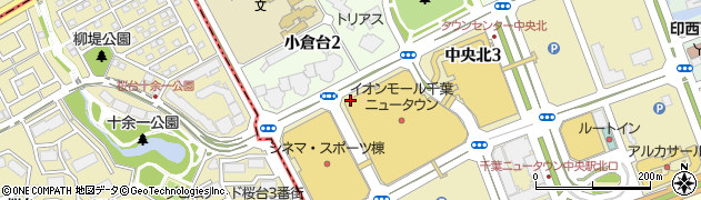 ＳＭ２ｋｅｉｔｔｉｏ　イオンモール千葉ニュータウン店周辺の地図