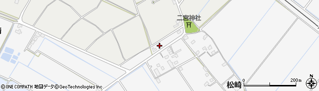 千葉県成田市松崎2728周辺の地図