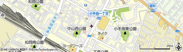 ホットヨガスタジオ ラバ 小手指店(LAVA)周辺の地図