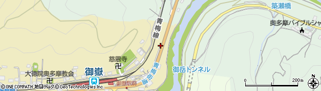 東京都青梅市御岳本町400周辺の地図