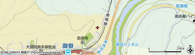 東京都青梅市御岳本町385周辺の地図