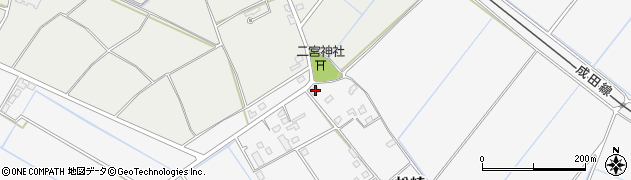 千葉県成田市松崎2607周辺の地図