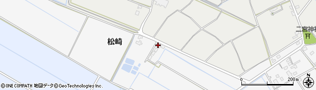 千葉県成田市松崎2870周辺の地図