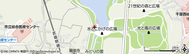 千葉県松戸市千駄堀269周辺の地図